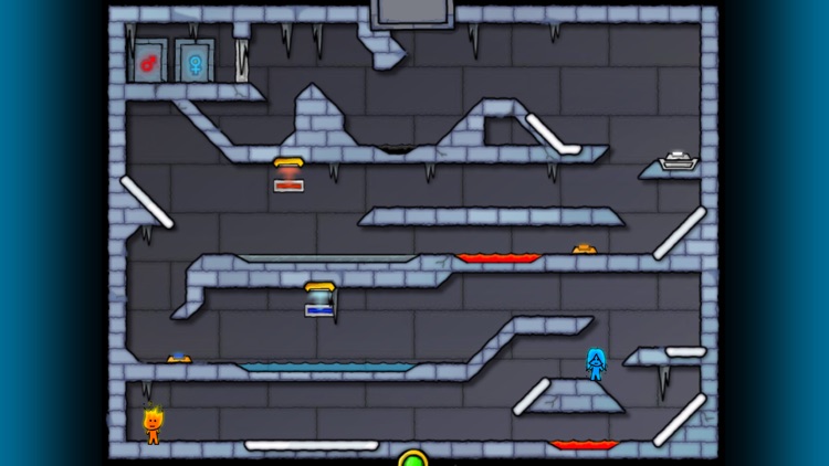 Fireboy & Watergirl 3 - The Ice Temple screenshot-3