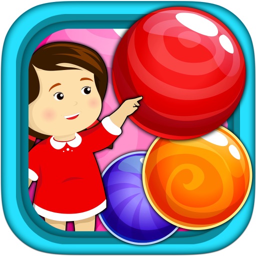 Candy Drops Matching Mania: Sugar Sweet Shop Puzzle Game iOS App