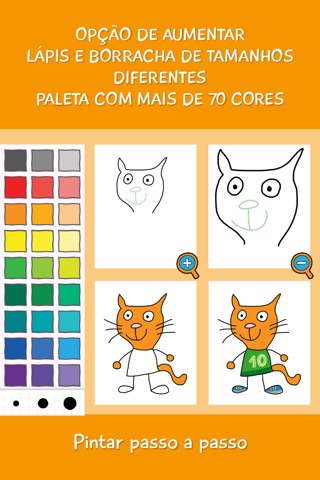 How to Draw a Cat Step by Step screenshot 4