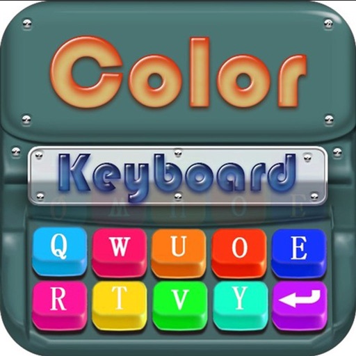 Color Keyboards for iOS 8 & 7 Pro
