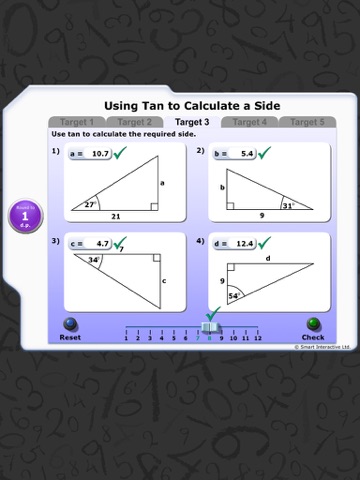 Maths Workout - Trigonometry 1 screenshot 3