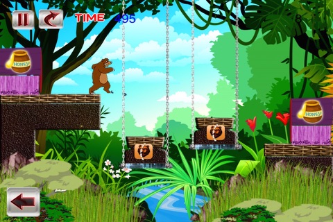 Bear Trip - Survival Run screenshot 4