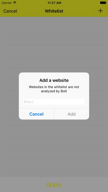 Bolt — Ad-blocker within Safari screenshot-3
