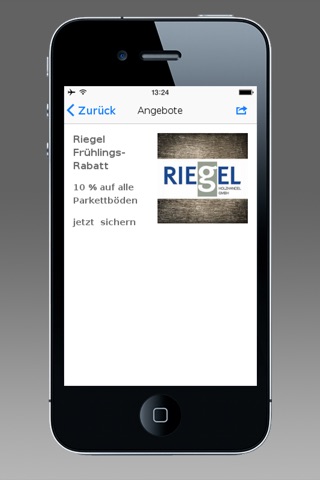 Riegel-App screenshot 4