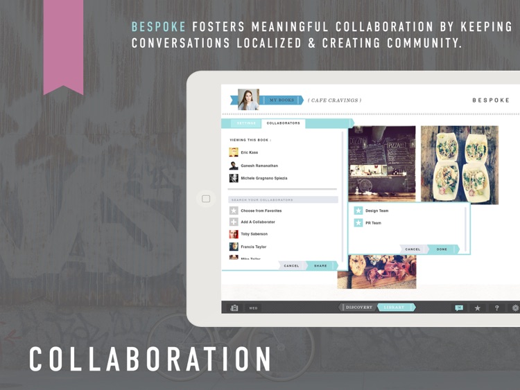 Bespoke - Discover, Save & Share Ideas