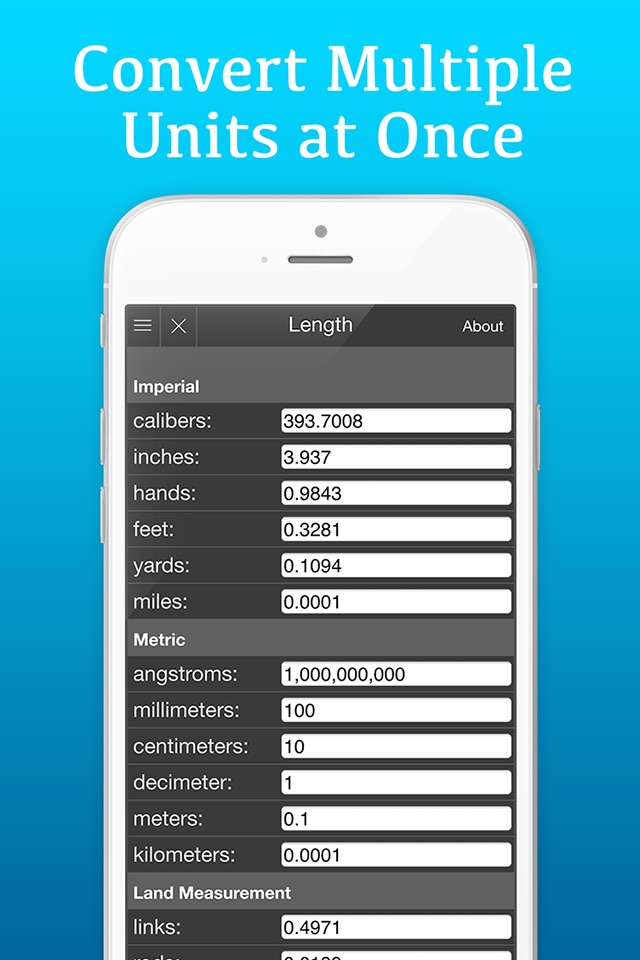 Mila's Length Converter Calculator screenshot 3