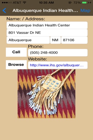Tribal Healthcare Native Indian Hospitals screenshot 4