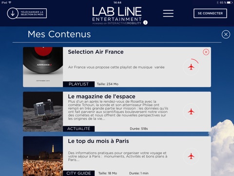 Lab'Line Entertainment screenshot 4