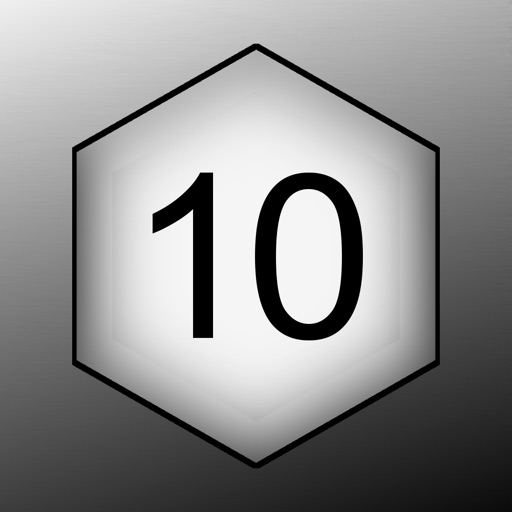 Hexagon10 iOS App