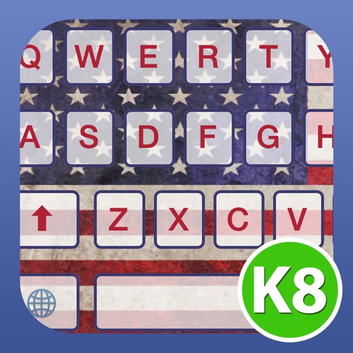 K8 American Keyboard for iOS8 icon