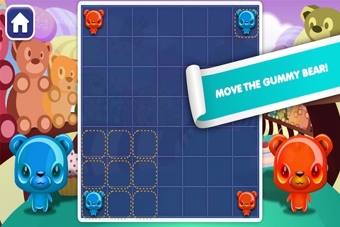 Gummy Bear - Juicy Adventure World Puzzle Strategy Game screenshot 2