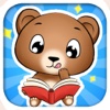 动物贴纸 免费动物拼图 学汉字 幼儿学前教育儿童游戏