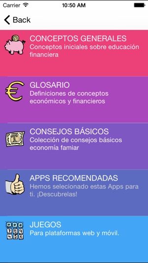 Educación Financiera CGF(圖1)-速報App