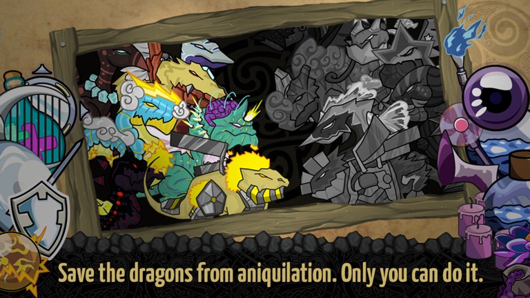 【图】Dragon Monster – Evolve Lost Dragons(截图3)