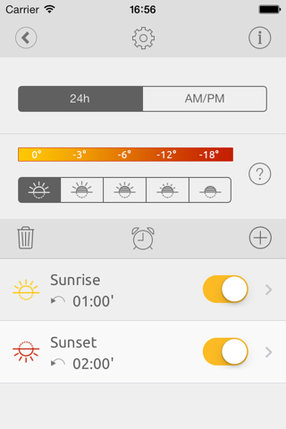 Daylight - Sunrise - Sunset screenshot 3
