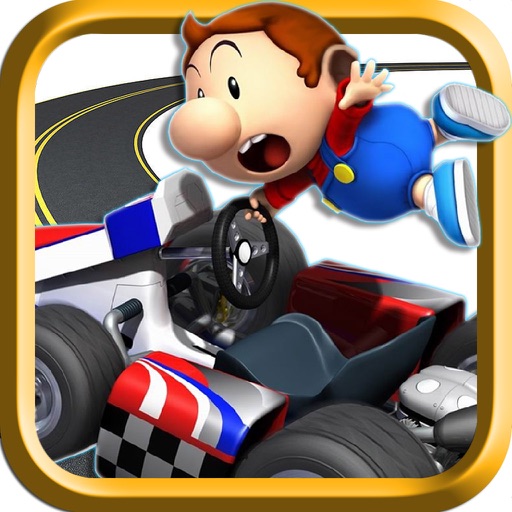 Toy Brick Moto Game icon