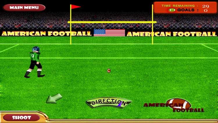 Crazy Soccer Field Goal Kick Competition Pro - An American Fut-ball Championship Game