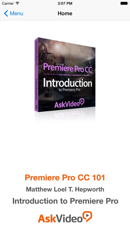 Intro Course For Premiere Pro