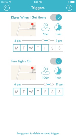 LIFTTT - Location Triggers for IFTTT(圖4)-速報App