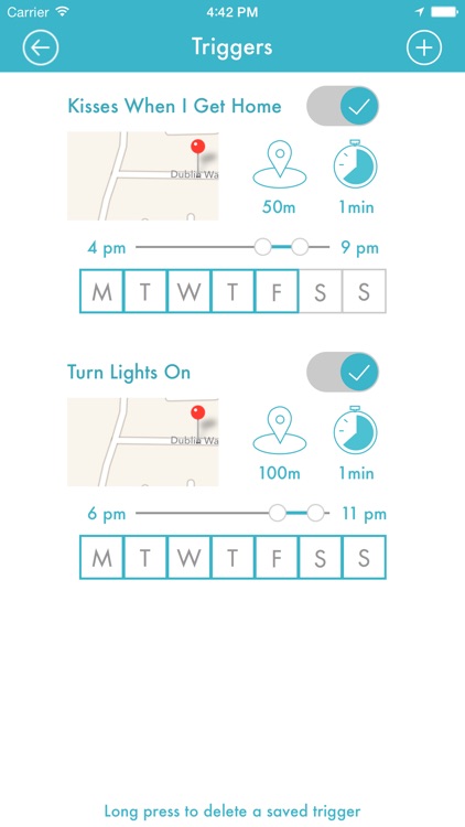 LIFTTT - Location Triggers for IFTTT screenshot-3