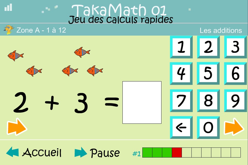 TakaMath 01 screenshot 3