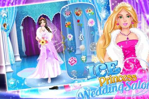 Ice Princess Wedding Salon screenshot 4