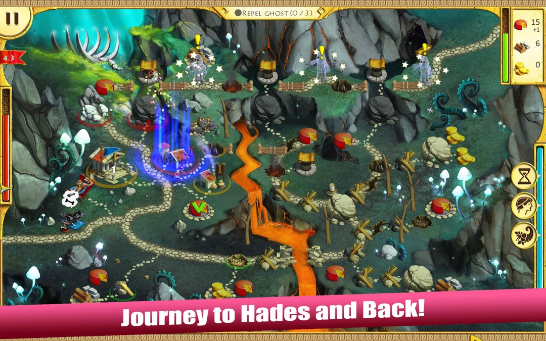 12 labours of hercules game online, free