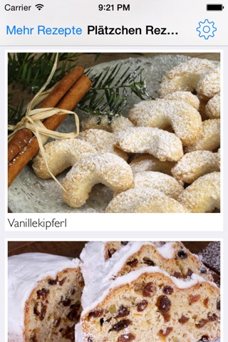 Plätzchen Rezepte Weihnachten screenshot 2