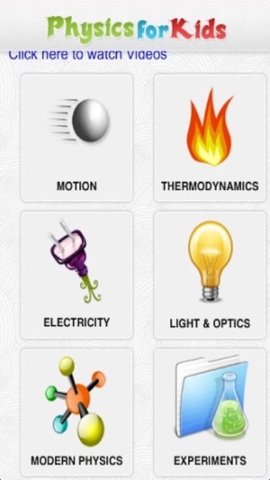 Physics for Kids Free(圖1)-速報App