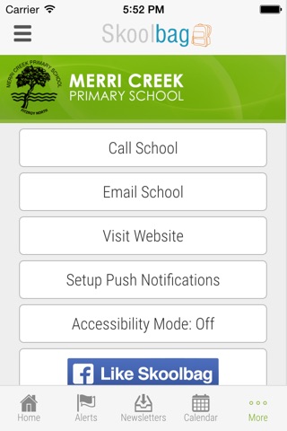 Merri Creek Primary School - Skoolbag screenshot 4