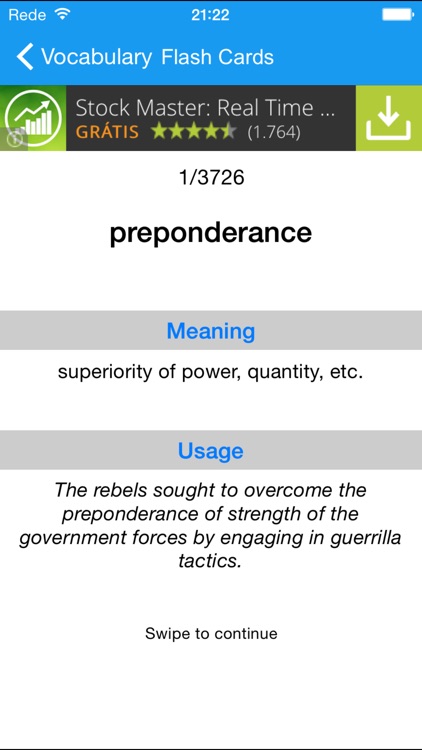 Free Vocabulary 3500+ Words screenshot-3