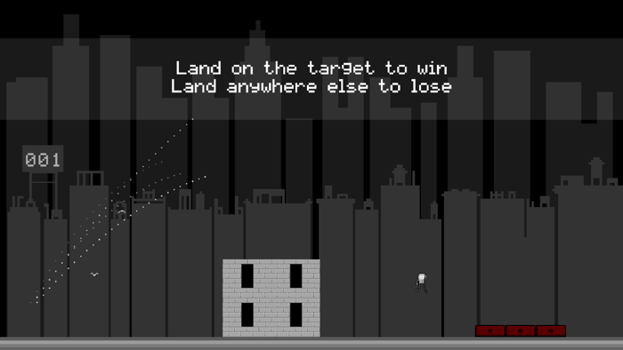 Building Jumper - can you jump over all the buildings?