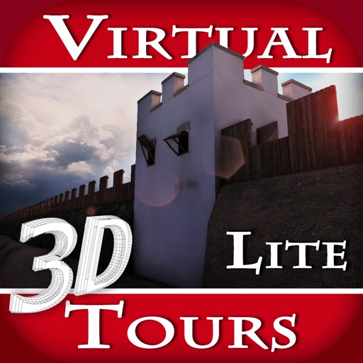 Roman army fortifications in Britain. Hadrian's Wall - Virtual 3D Tour & Travel Guide of Banks East Turret (Lite version) Icon