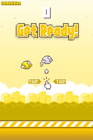 Flappy Gold screenshot 2