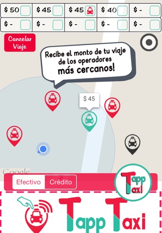 TappTaxi screenshot 3