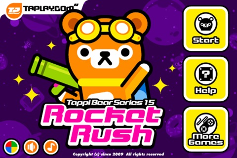 Rocket Rush - Tappi Bear screenshot 3