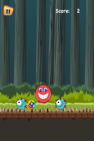 A Bouncy Red Ball Dancing Bounce - Jump Survival Game PRO screenshot 4