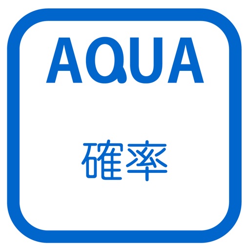 Probability in "AQUA" Icon