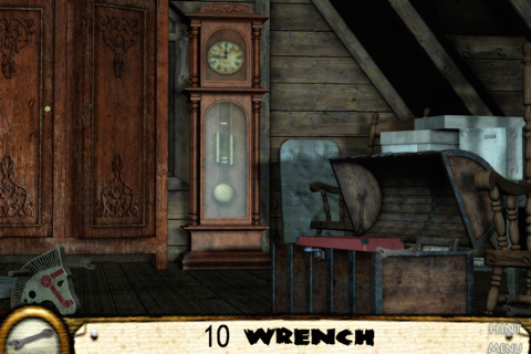 Hidden Objects Haunted Places screenshot 4