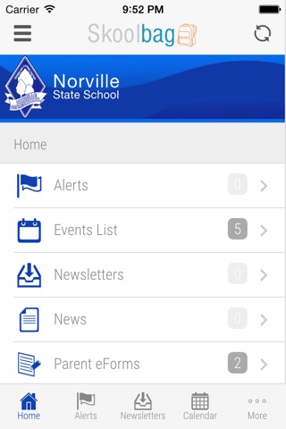 Norville State School - Skoolbag screenshot 3