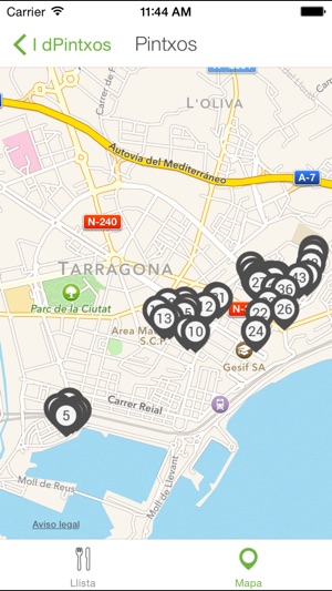 Tarragona dPintxos(圖3)-速報App