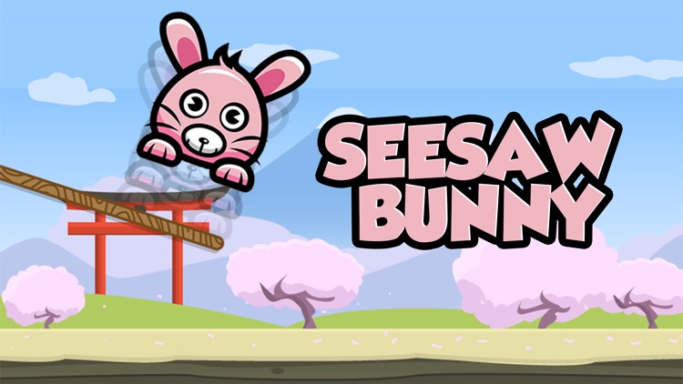 Seesaw Bunny - Launch the Furry Rabbit