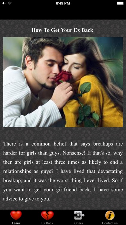 How To Get Your Ex Back - Things to Remember