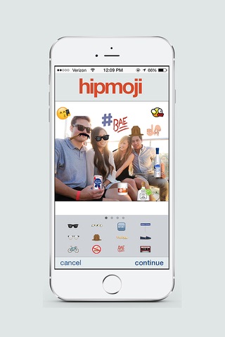 Hipmoji screenshot 3