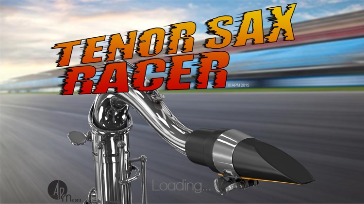 Tenor Sax Racer