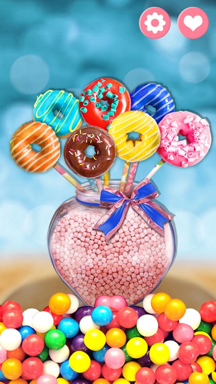 Donut Pop Maker - Dessert Crazy! Free Kitchen Cooking Games