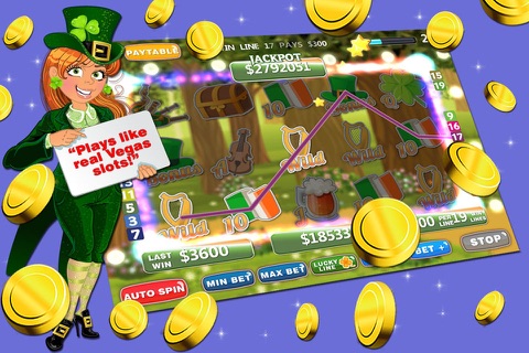 My Lucky Leprechaun - Free Slots screenshot 2