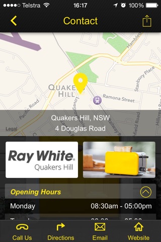 Ray White Quakers Hill screenshot 3