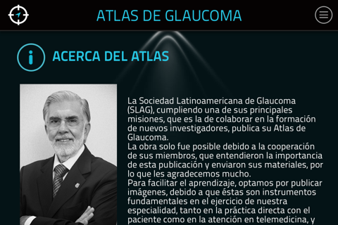 Atlas de Glaucoma para iPhone screenshot 2