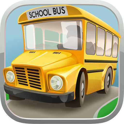 A Parking Simulator: School Bus Street Madness iOS App